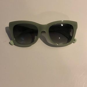 Green Banana Republic Sunglasses